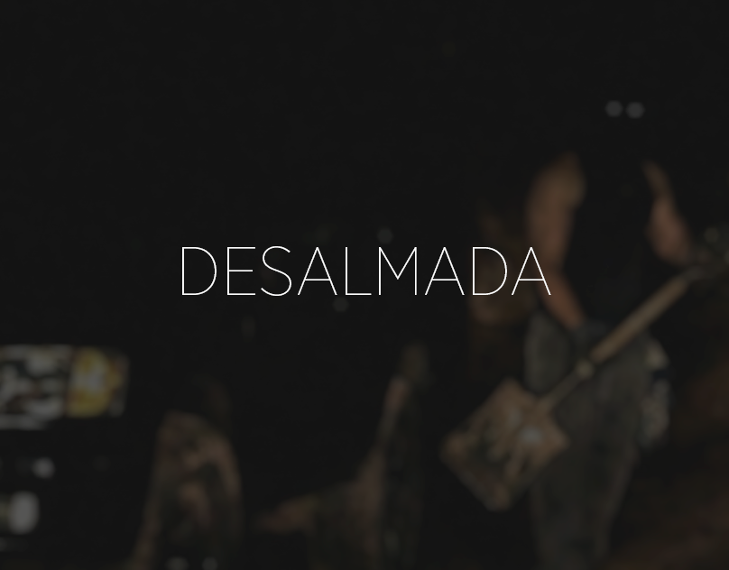 Capa do projeto Desalmada