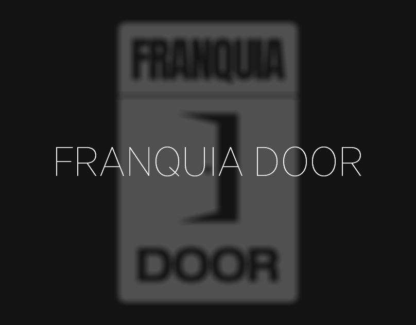 Capa do projeto Franquia Door