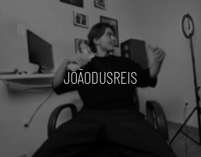 Capa do projeto JoãoDusReis