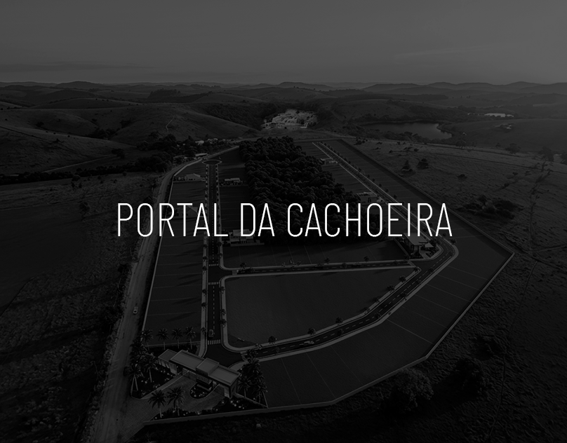 Capa do projeto Portal da Cachoeira