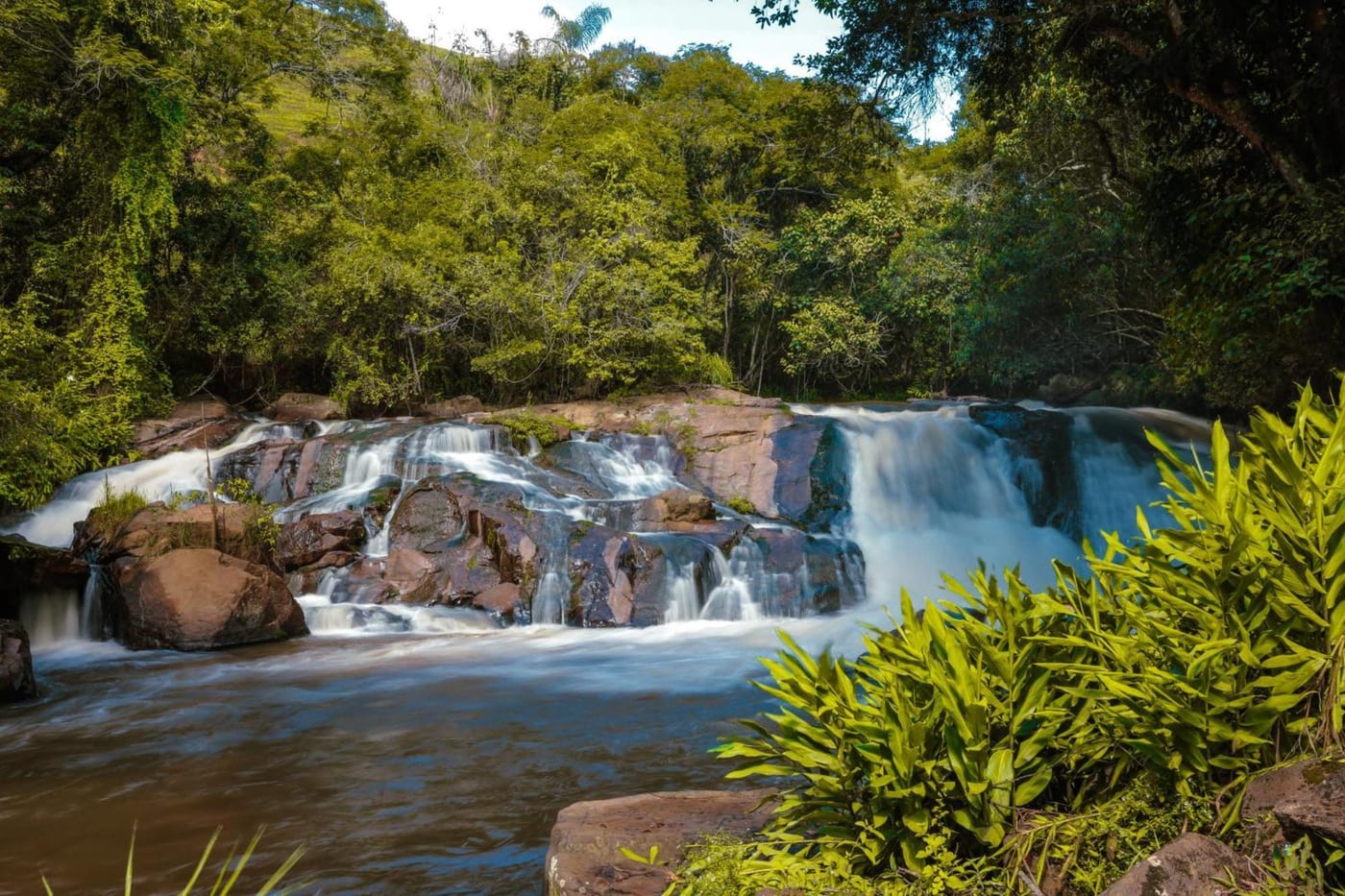 Capa do projeto Portal da Cachoeira