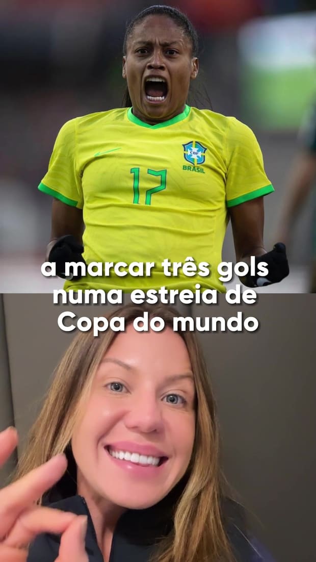 3 jogadoras que estão mandando na Copa do Mundo até aqui. Qual outra jogadora você colocaria nessa lista? Me conta nos comentários