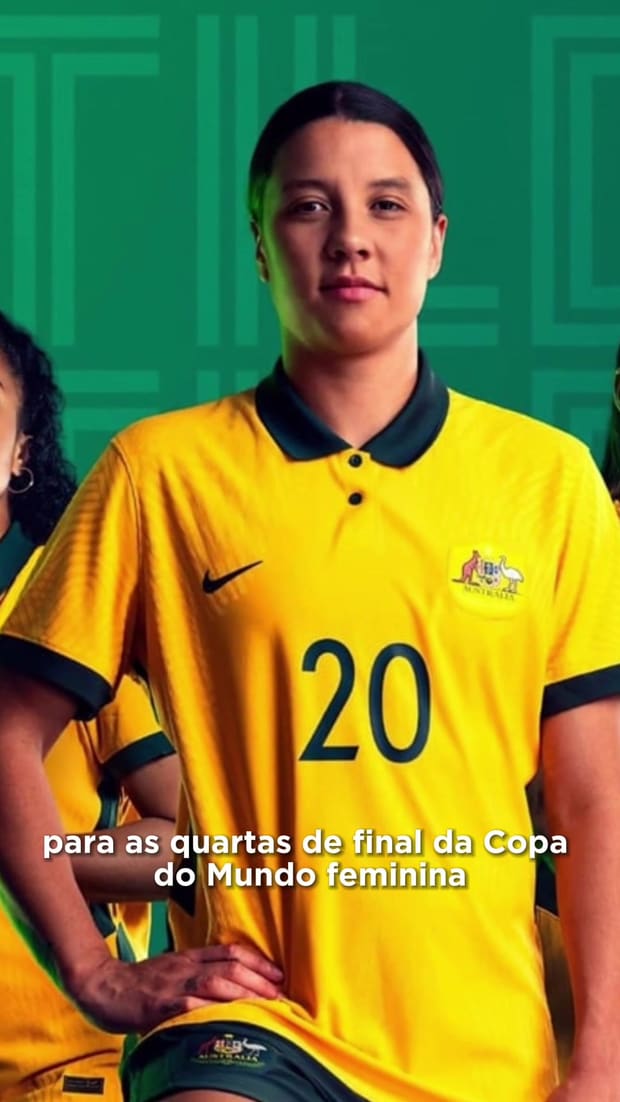 Pra quem vai sua torcida? Aqui Austrália, não tem jeito, a paixão dos australianos por sua seleção feminina é LINDA, e por isso as Matildas estão DOMINANDO e emplacaram 2 gols na partida contra a Dinamarca.