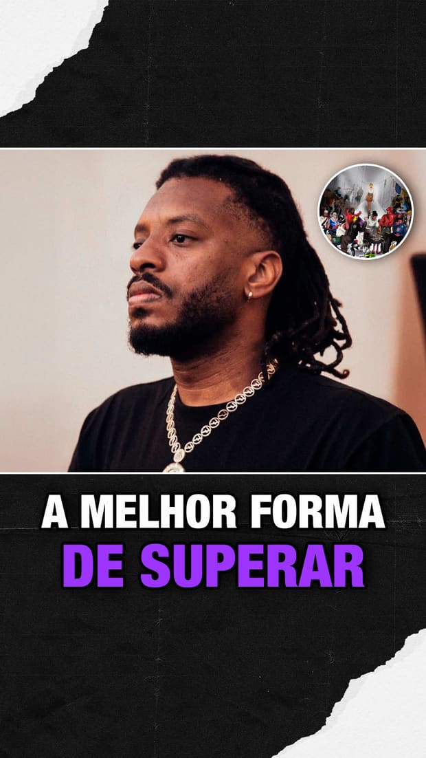 BK mostrou como é SUPERAR alguém