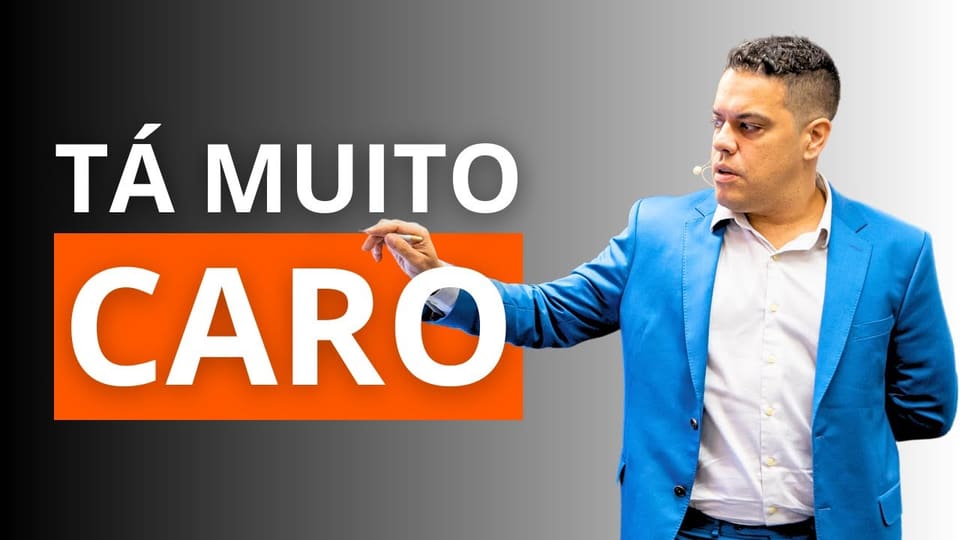 O que fazer quando o cliente diz: "TÁ CARO!"?